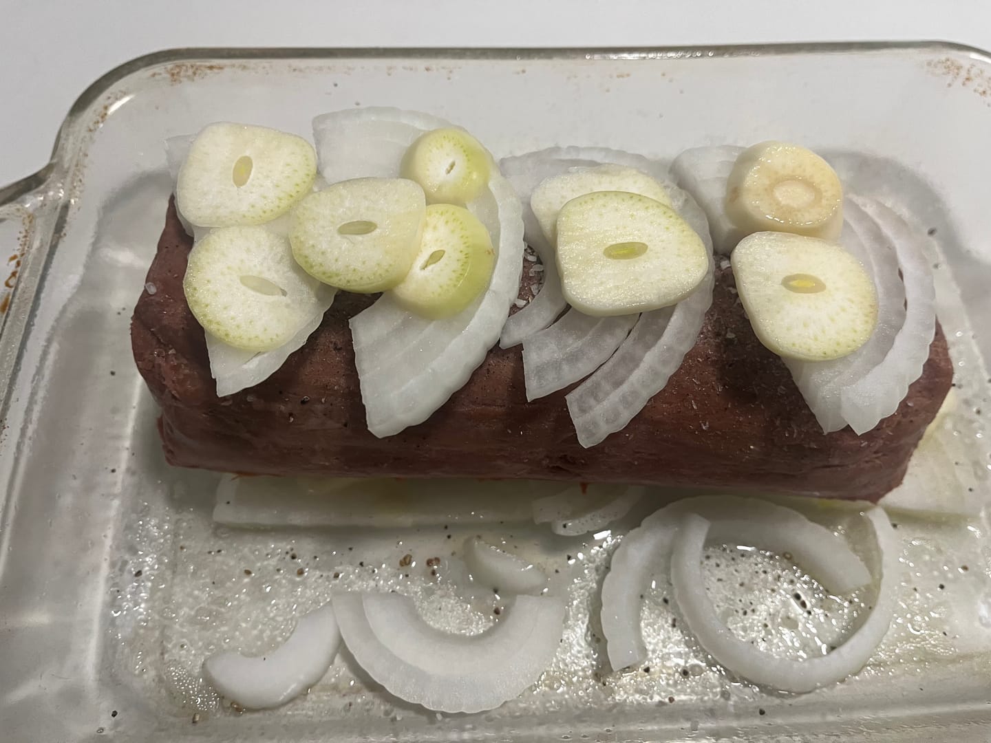 Customer photo review of Whole-Cut Loin (1 Loin)