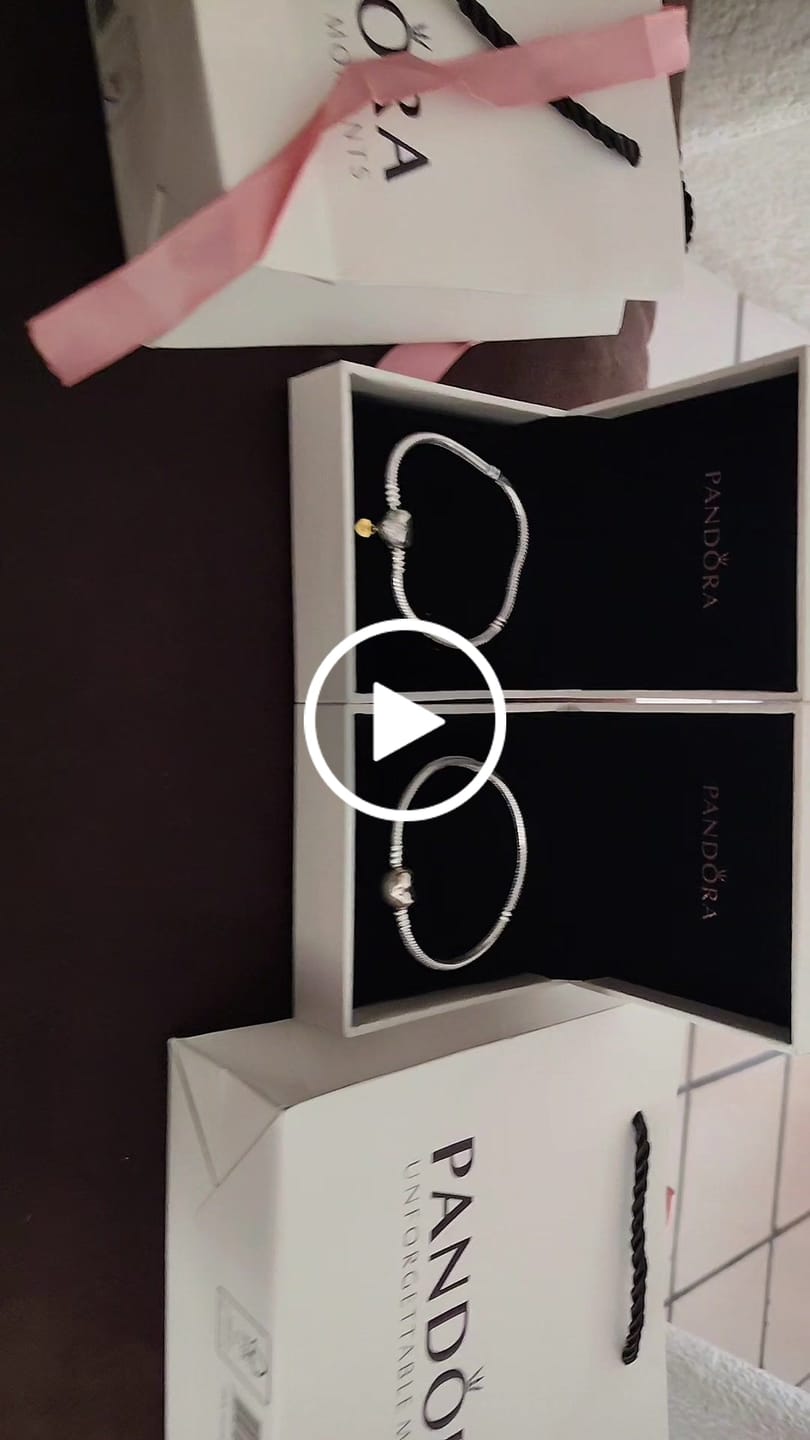 Customer video review of BRAZALETE PULSERA PANDORA MOMENTS CORAZON DISNEY PLATA .925 + KIT DE REGALO