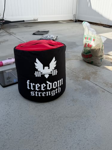 Customer photo review of Strongman Sandbag