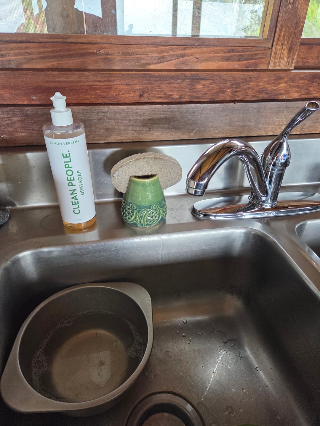 Customer photo review of Plant-Based Kitchen Sponge | For Toxic-Free Living