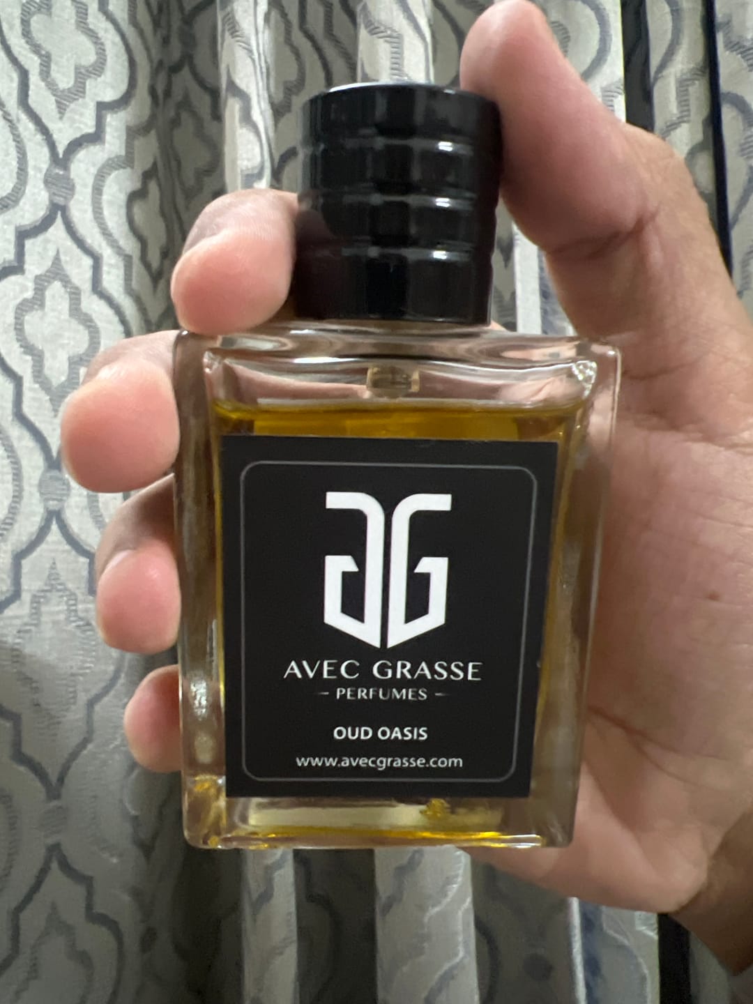 Customer photo review of Oud Oasis | Eau de Parfum