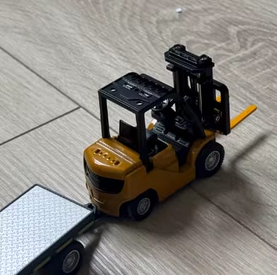 Customer photo review of ForkGo® Carretilla RC