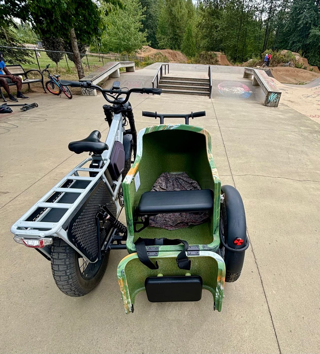 Customer photo review of Letrigo Sidecar01