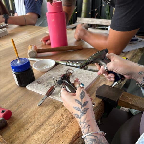 Customer photo review of Ring Making Classes