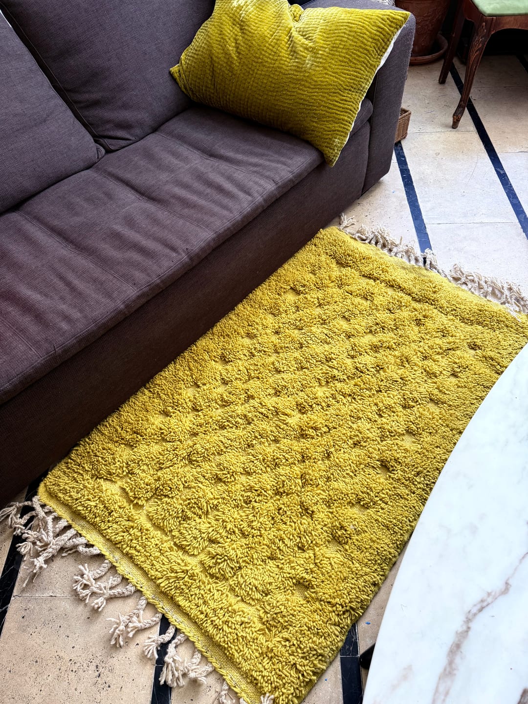 Customer photo review of Awragh Tapis Beni Ouarain 135×84 cm