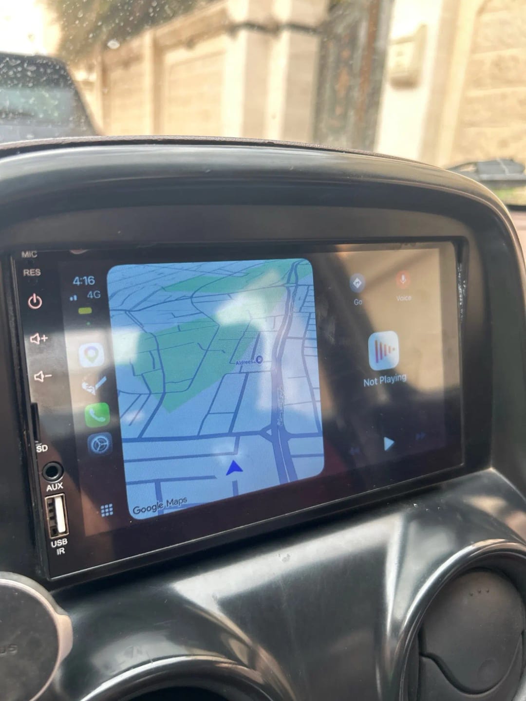 Customer photo review of Wireless CarPlay & Android Auto Head Unit with Rear Camera