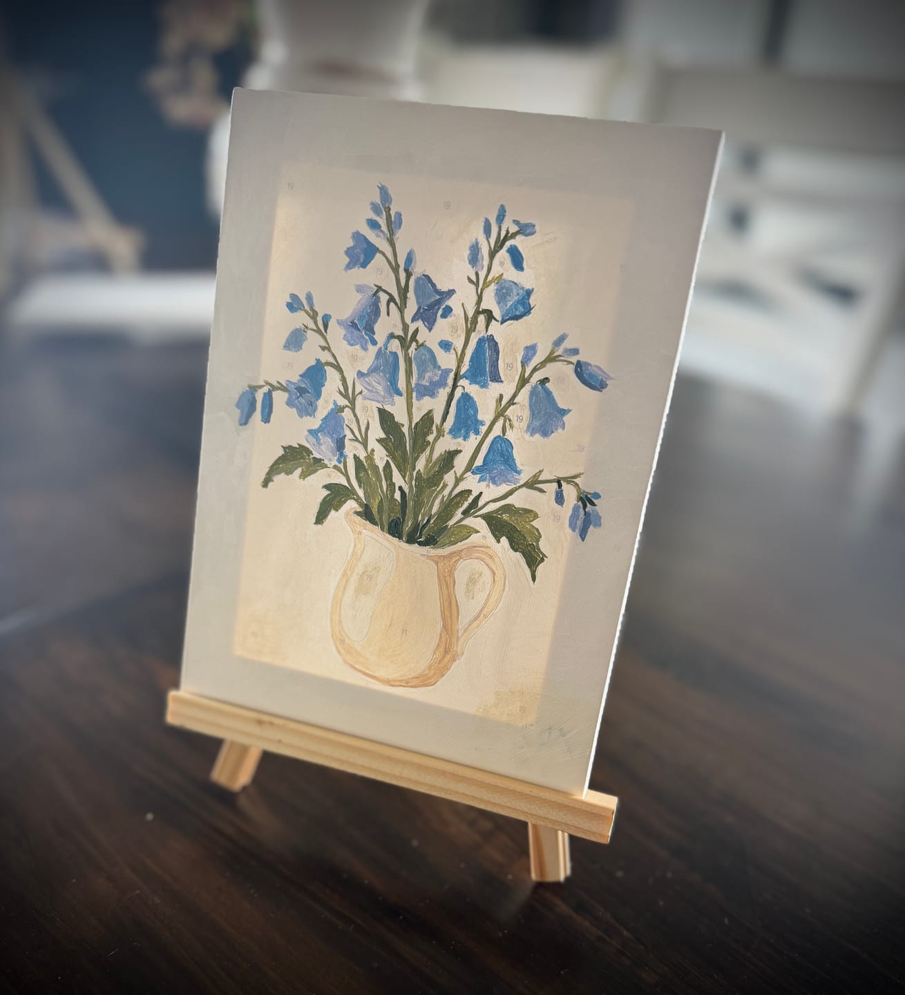 Customer photo review of 6 Mini Paintings - Forget Me Not Set