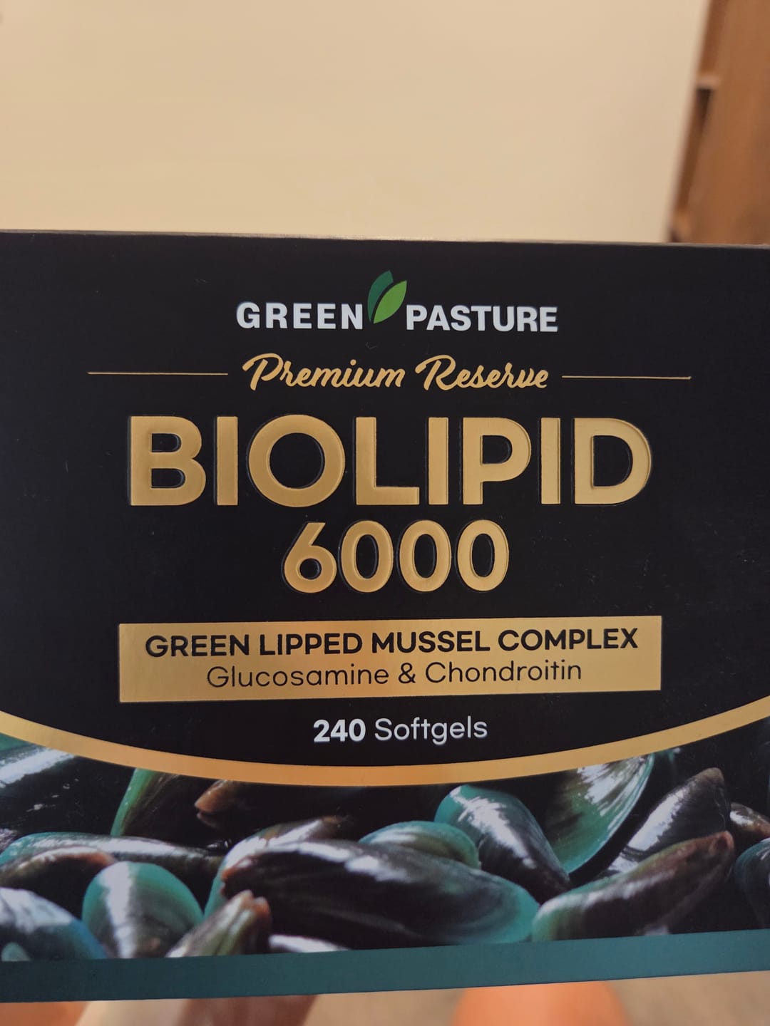 Customer photo review of Green Pasture BioLipid: All-in-One Joint Support (240s) | BUY 5 GET 1 FREE
