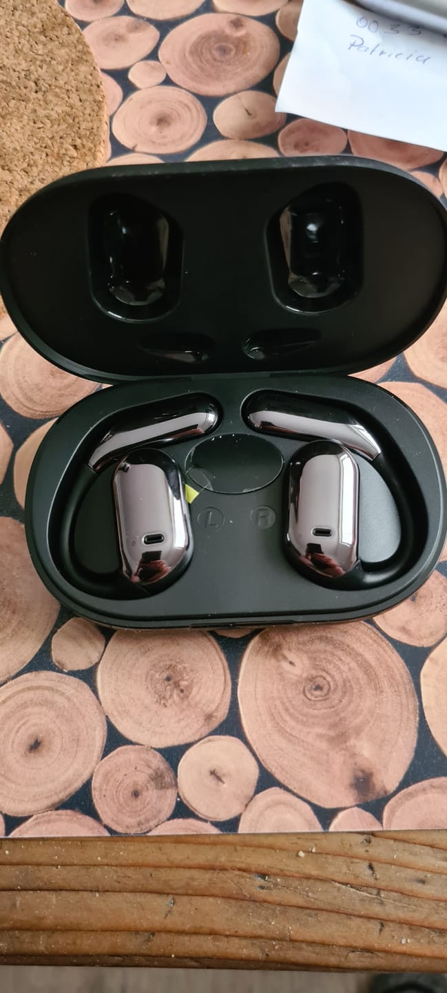 Customer photo review of Lingora Übersetzungskopfhörer
