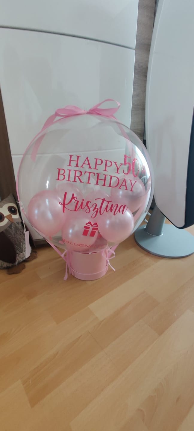 Customer photo review of Geschenkbox Rund