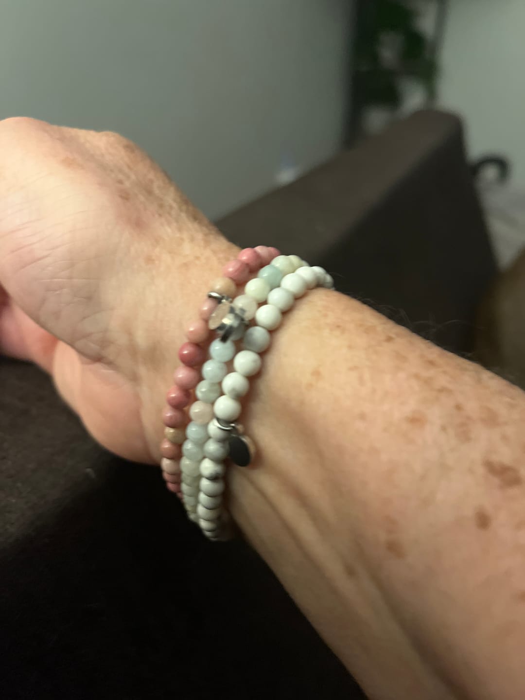 Customer photo review of Sagittarius Vulnerability Bracelet Pack Mini