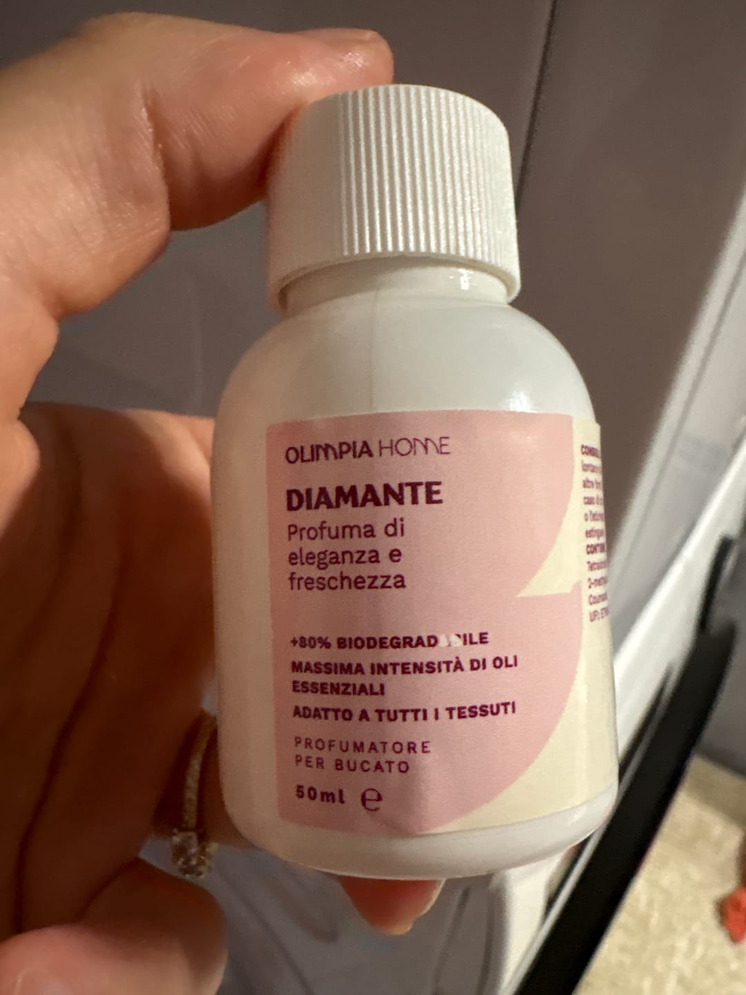 Customer photo review of Diamante - Profuma di Eleganza e Freschezza