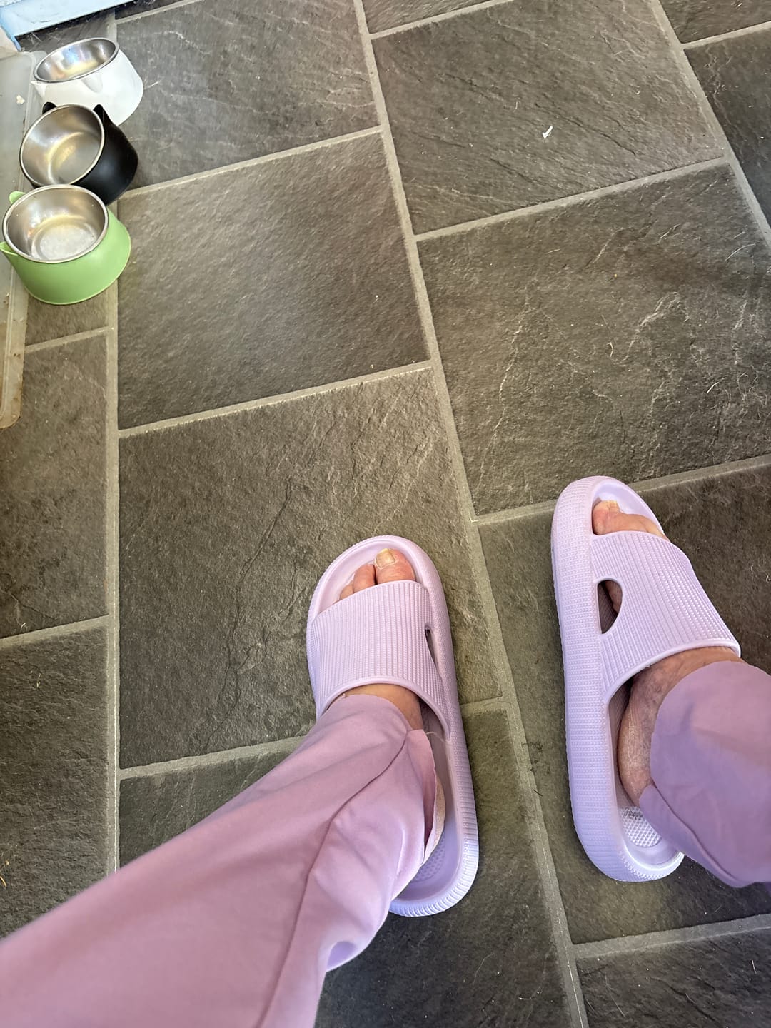 Customer photo review of HappyFlops Original