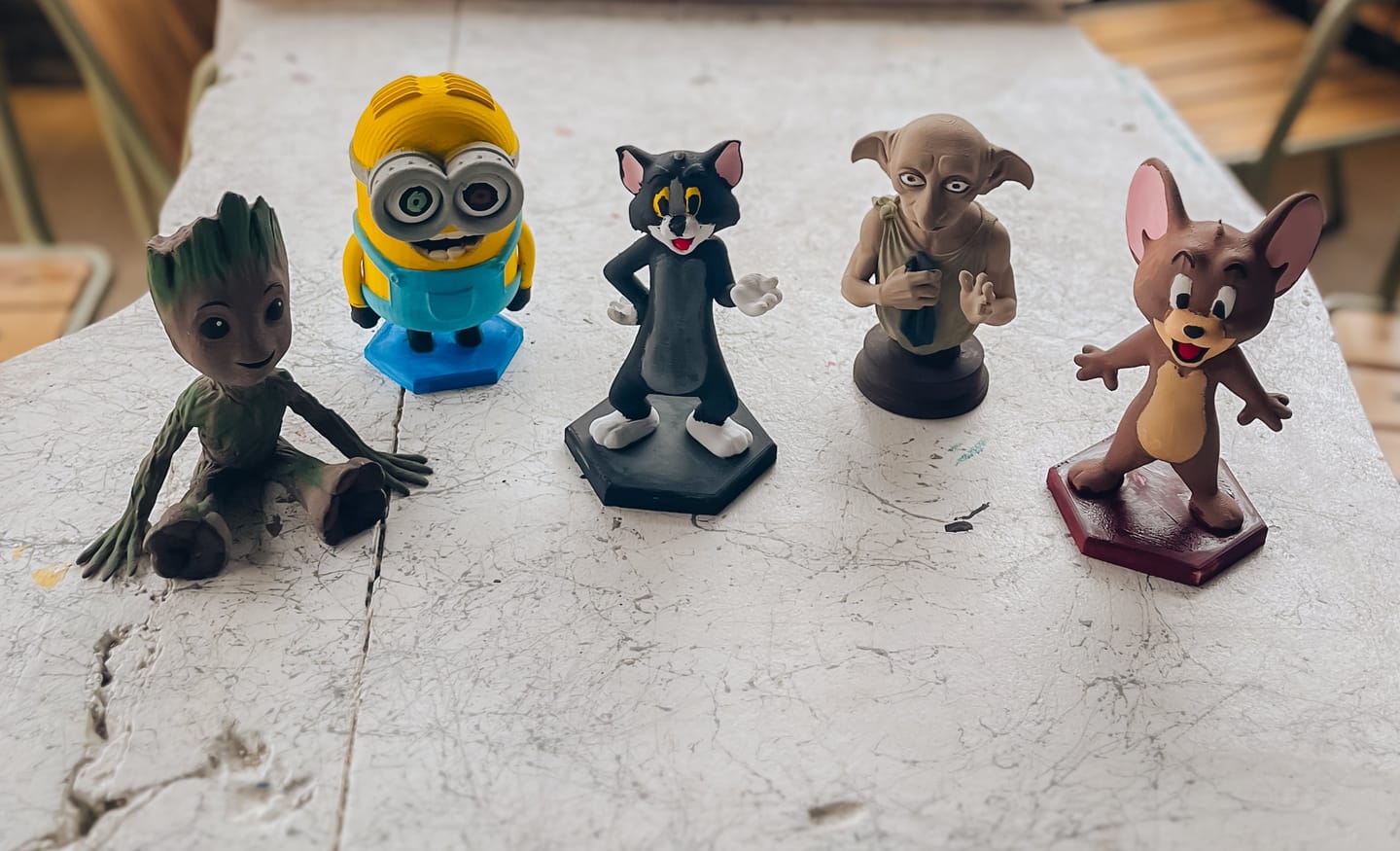 Customer photo review of Paintify 3D Figür Boyama Kiti
