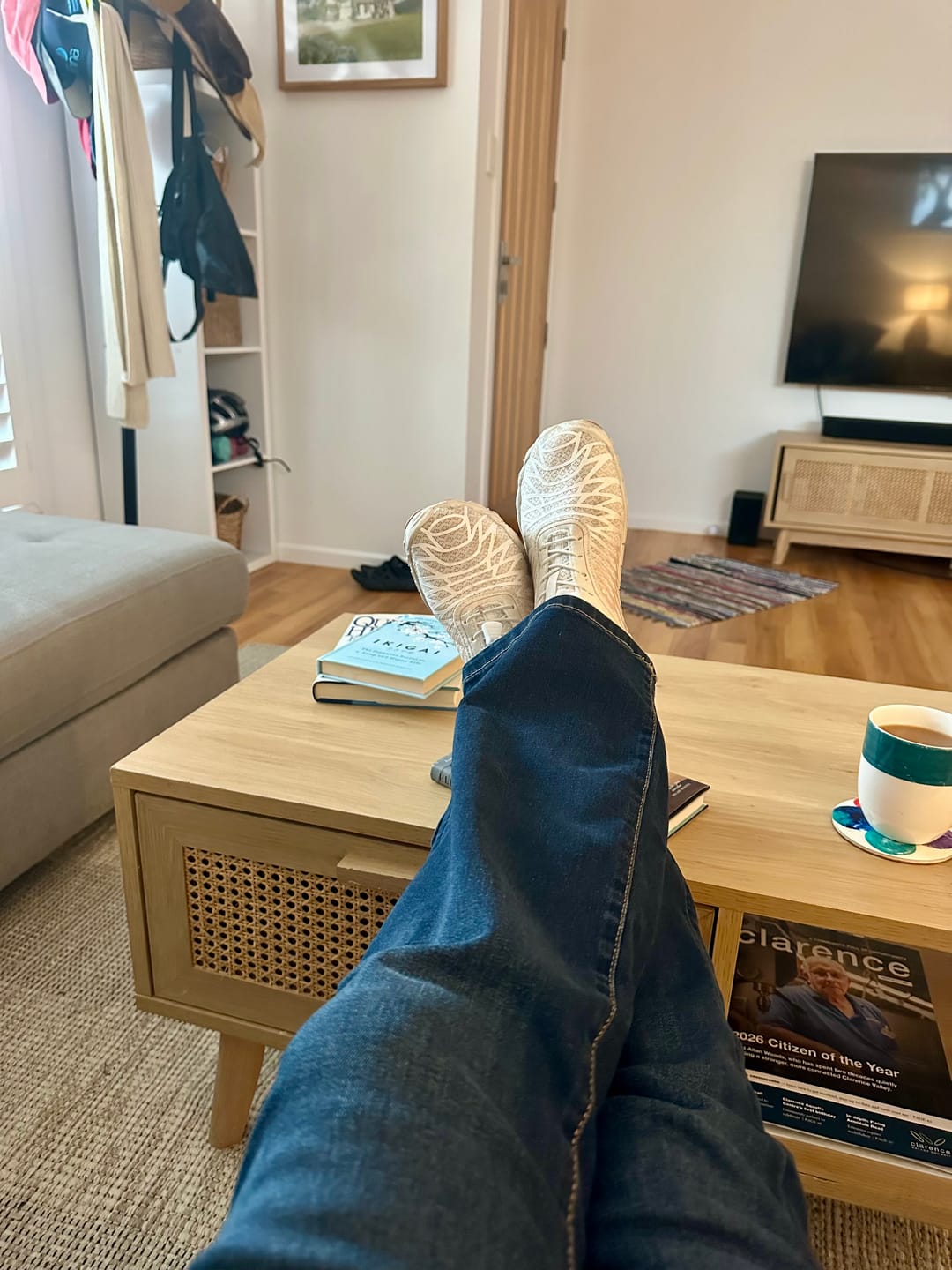 Customer photo review of Feel Your Best All Day With Our Grounding Barefoot Shoes 2.0