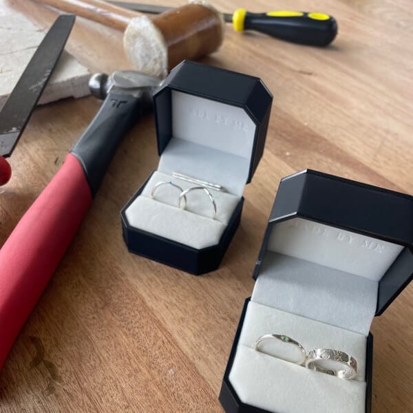 Customer photo review of Ring Making Classes