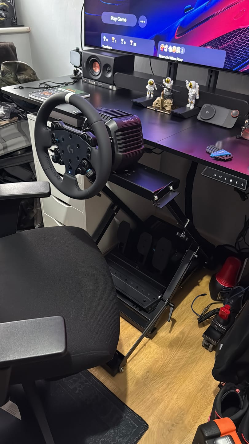 Customer photo review of PRO Wheel Stand