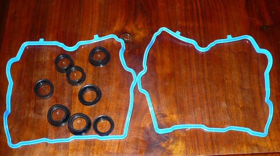 Customer photo review of Valve Cover Gasket VS50830R Fit for 2013-2019 Subaru Crosstrek Impreza 2.0L H4