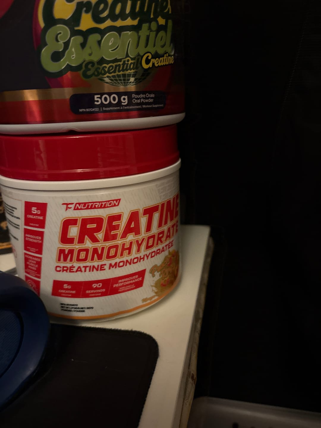 Customer photo review of TC Nutrition - Créatine - 450g