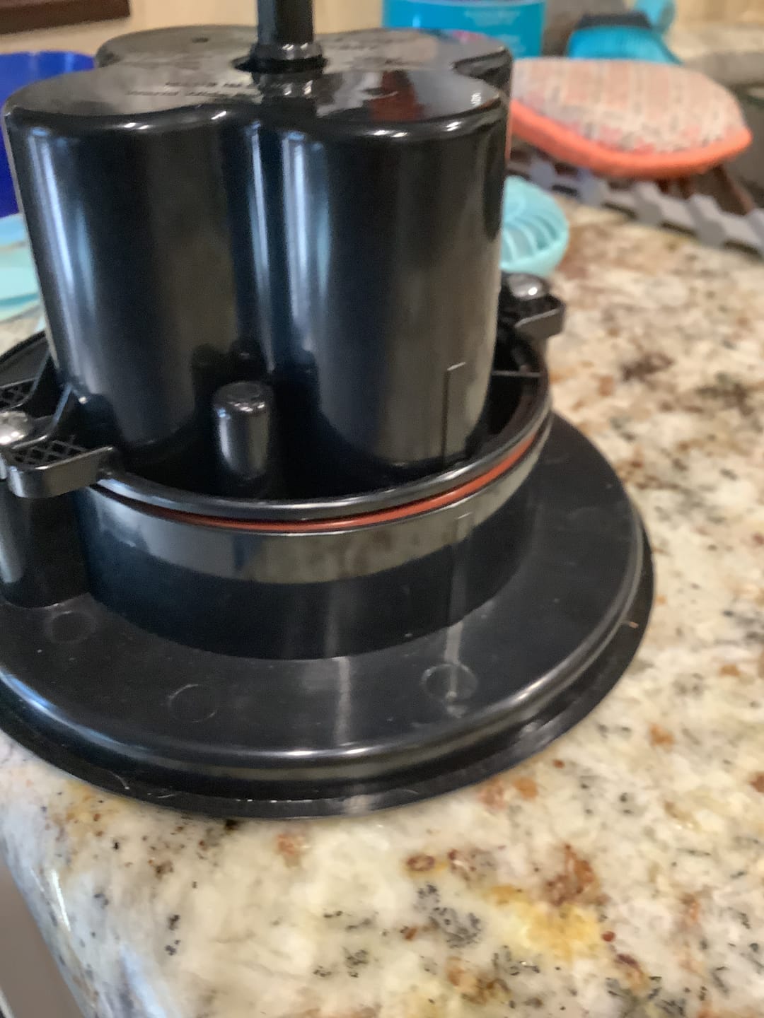 Customer photo review of Aurel Cordless Modular Fountain w/Bird Feeder