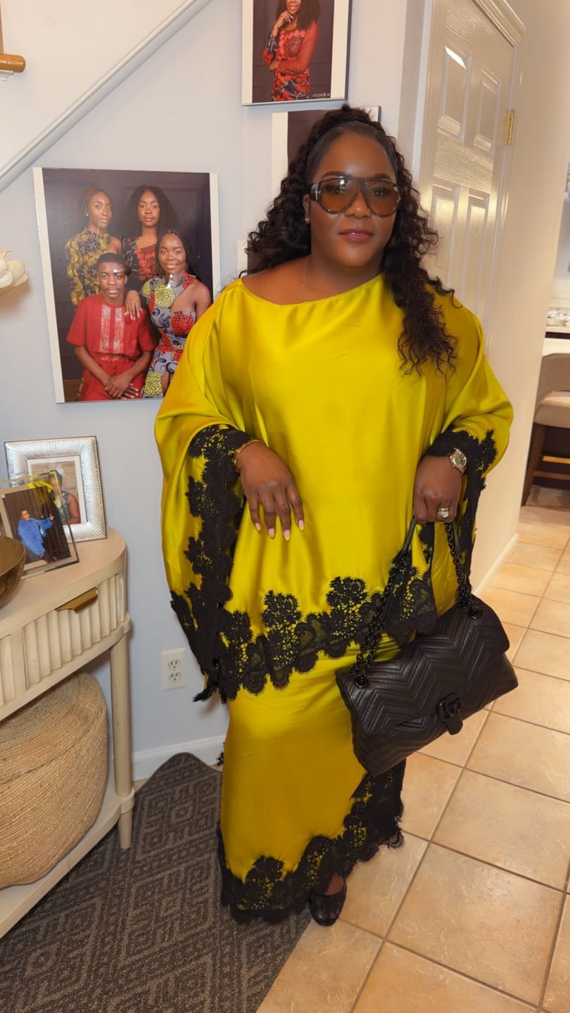 Customer photo review of The Imani Luxe Set