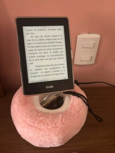 Customer photo review of Support Douillet – Le compagnon idéal pour vos moments détente