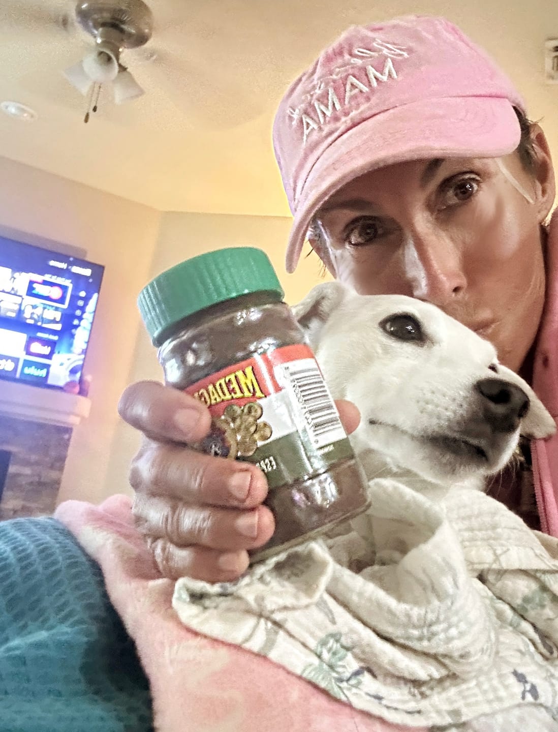 Customer photo review of Medaglia d'Oro Espresso Instant - 2 OZ 12 Pack