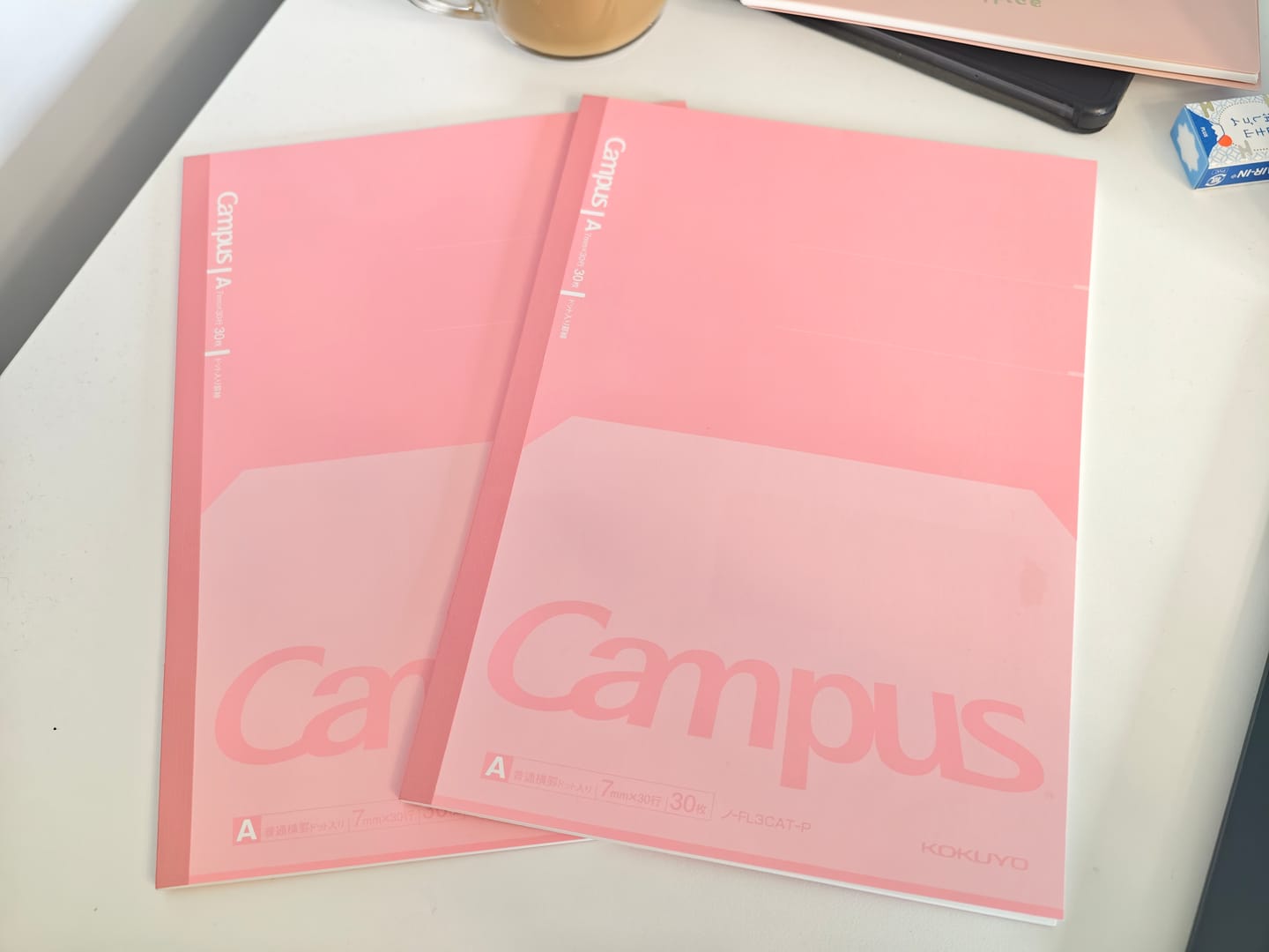 Customer photo review of Japoński Notatnik Kokuyo Campus Flat