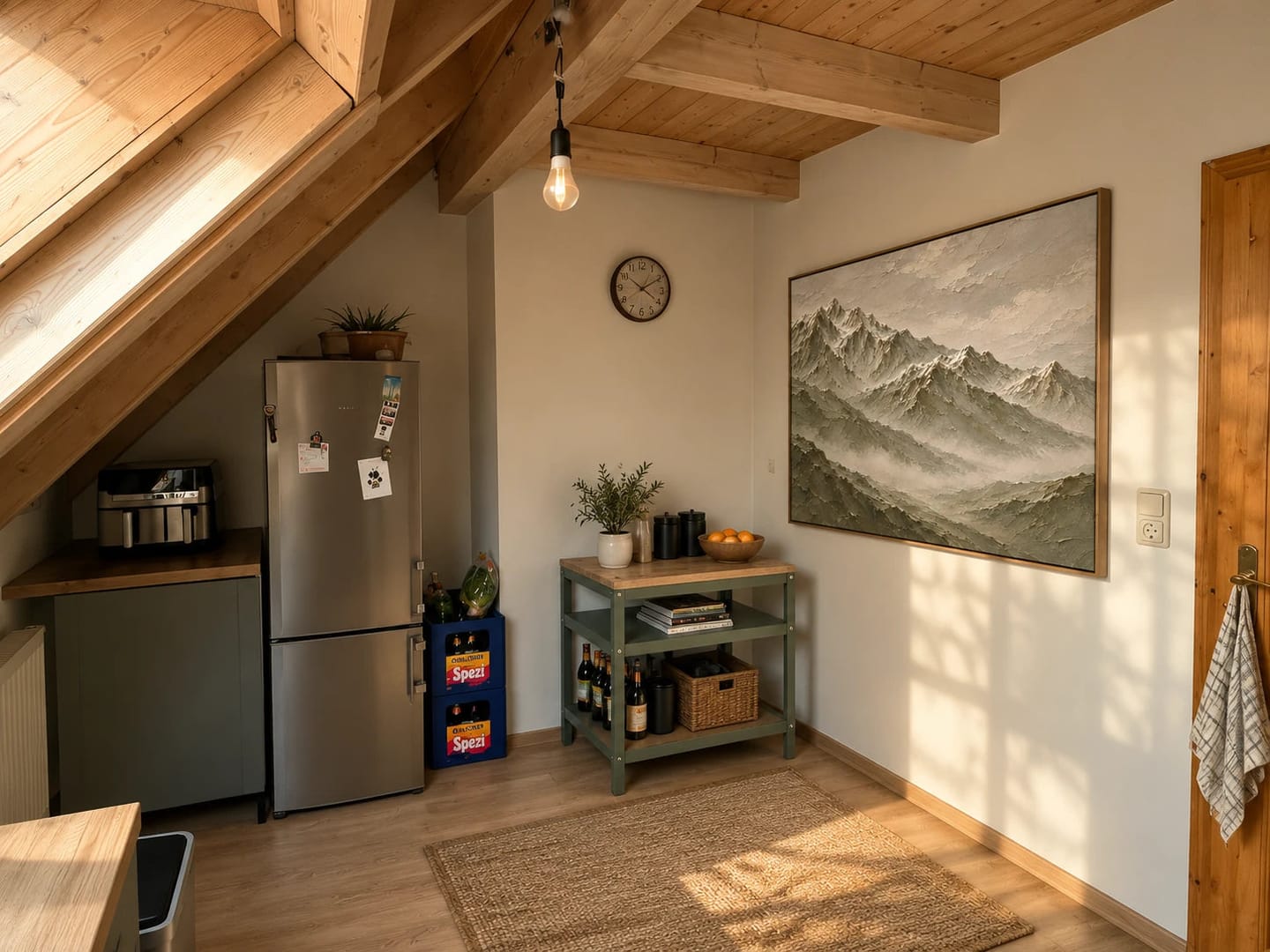 Customer photo review of Textured & Impasto Art｜Mountain Stillness