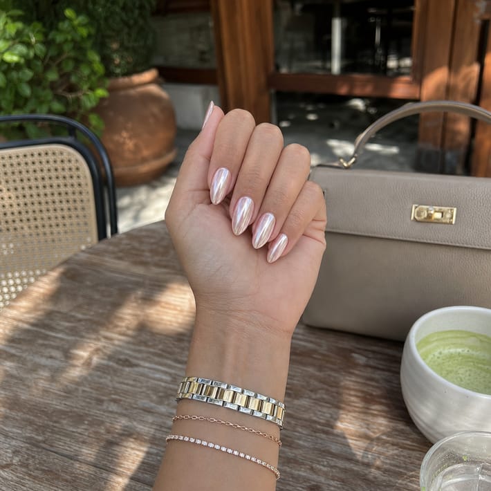 Customer photo review of Vernice Pluma de Gel