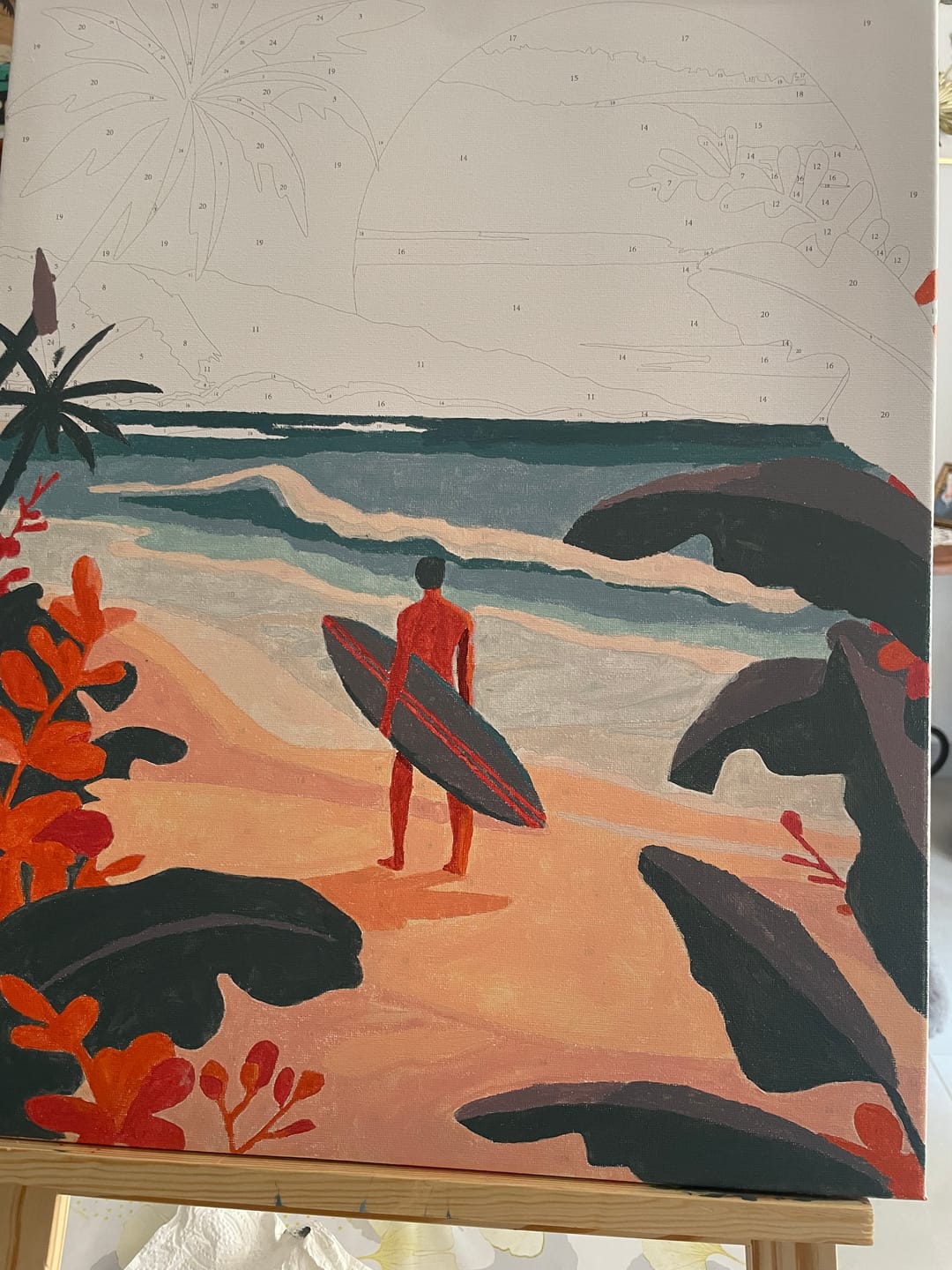 Customer photo review of Vagues du soir