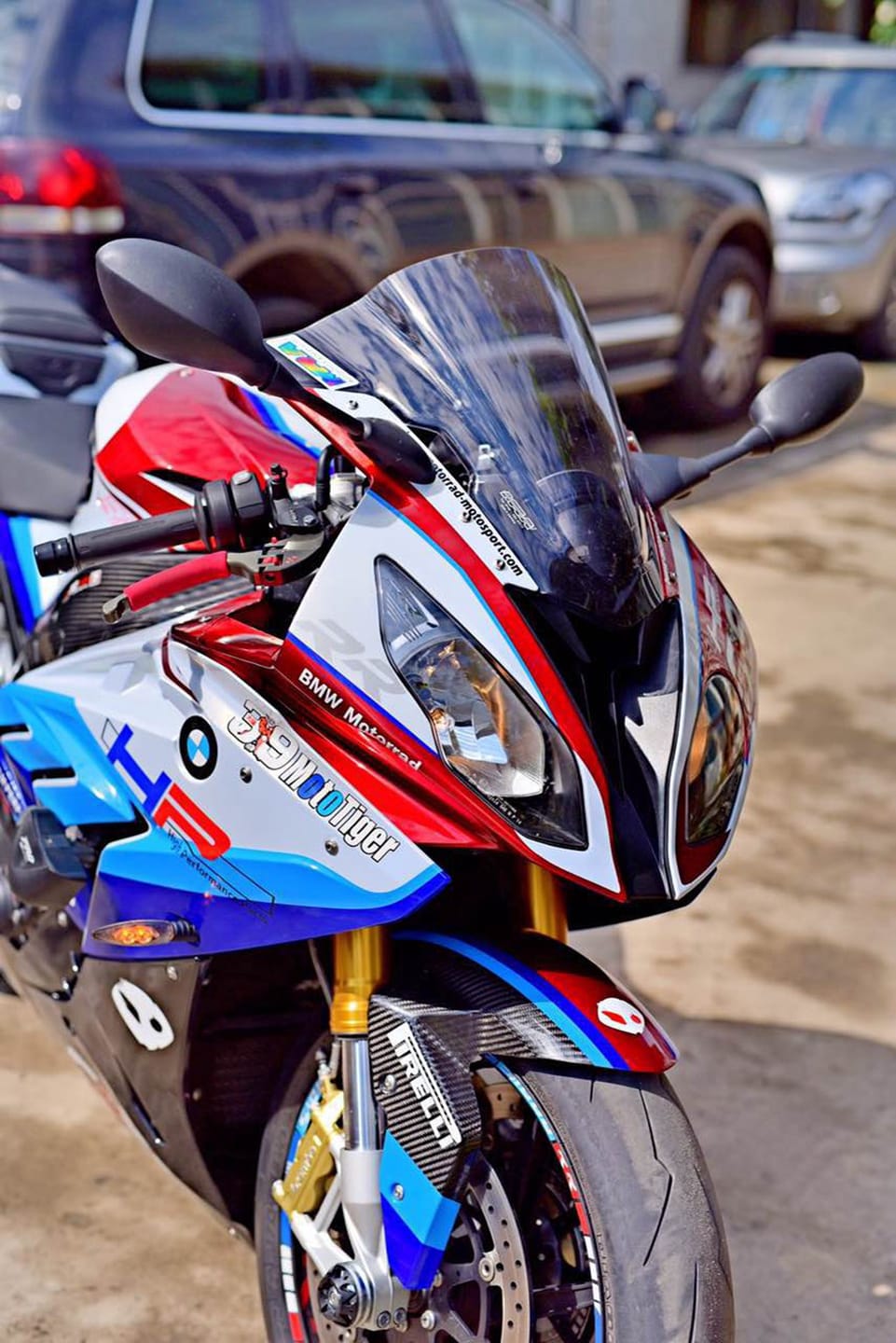 Customer photo review of BMW S1000RR 2015-2018 HP Special Design Fairing Kit