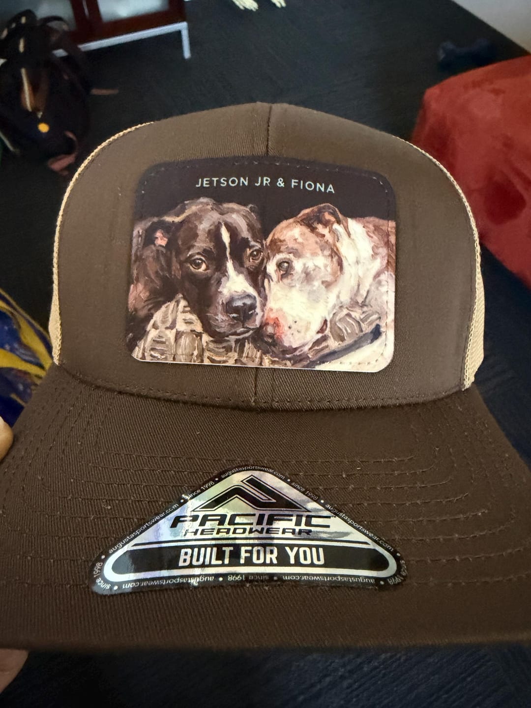 Customer photo review of Classic trucker