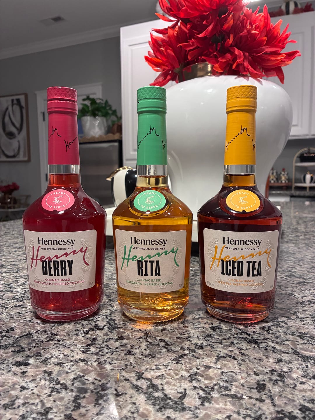 Customer photo review of Hennessy Ready-to-Serve Cocktail Trio 3-Pack 375ml