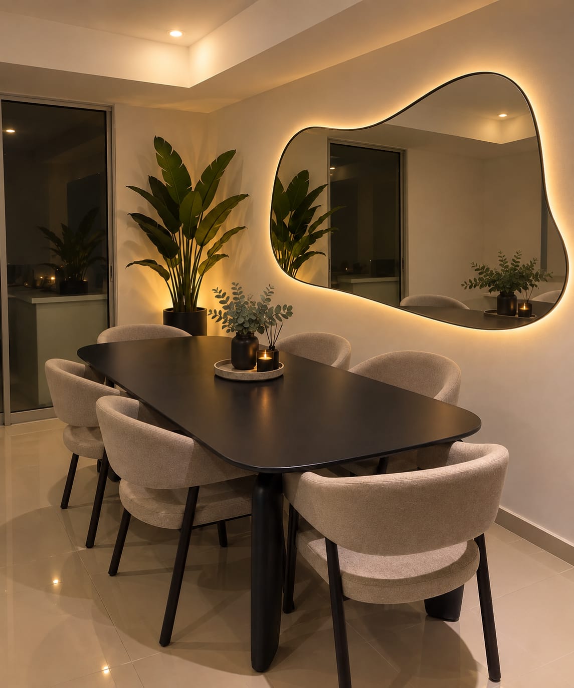 Customer photo review of Mesa de Comedor Río