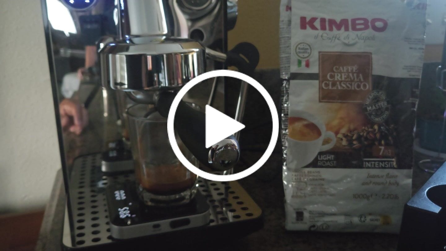Customer video review of Crema Classico - Whole Bean Coffee 2.2lb Bag