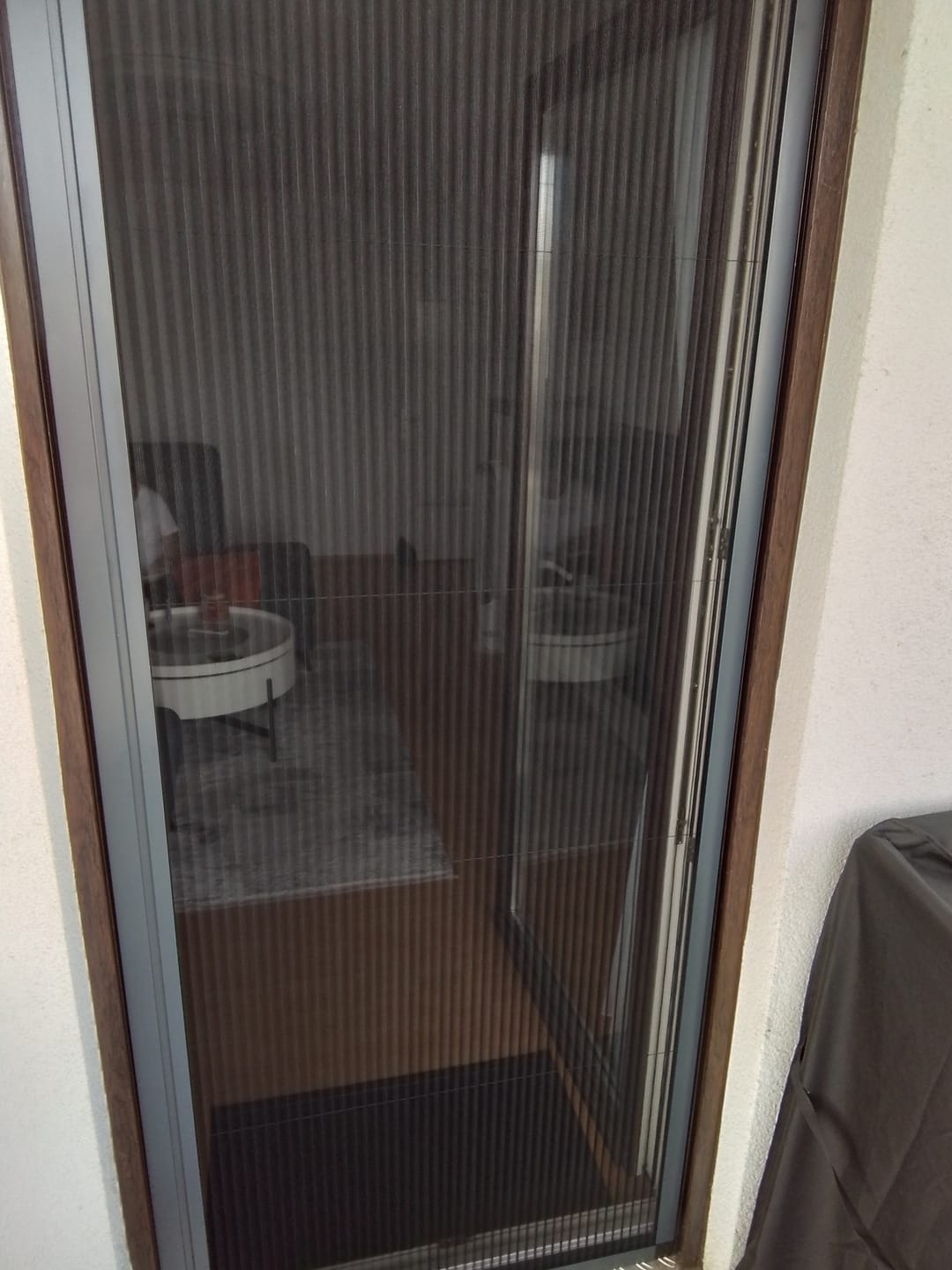 Customer photo review of Fliegengitter zum Schieben