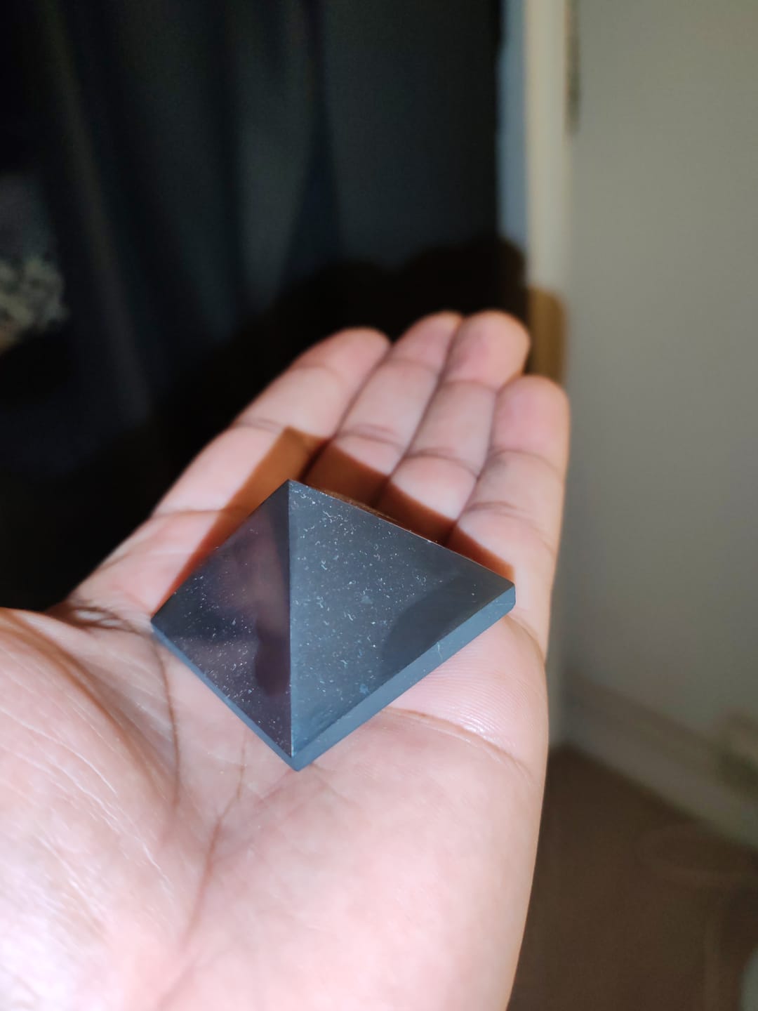 Customer photo review of Pyramide Shungite