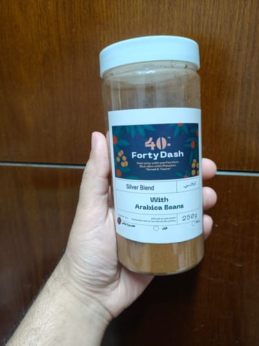 Customer photo review of قهوة سيلفر بليند