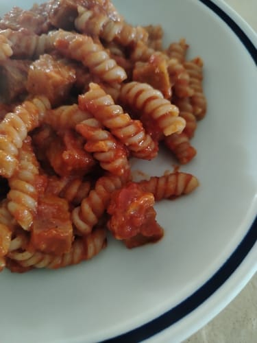 Customer photo review of Vegcetta Affumicata Bio 250 g - Fermaggio®