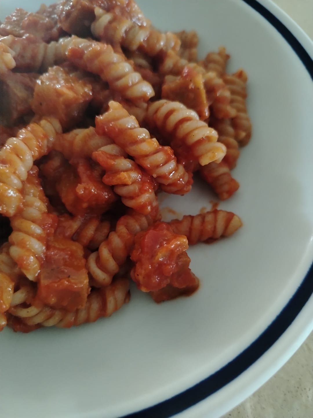 Customer photo review of Vegcetta Affumicata Bio 250 g - Fermaggio®