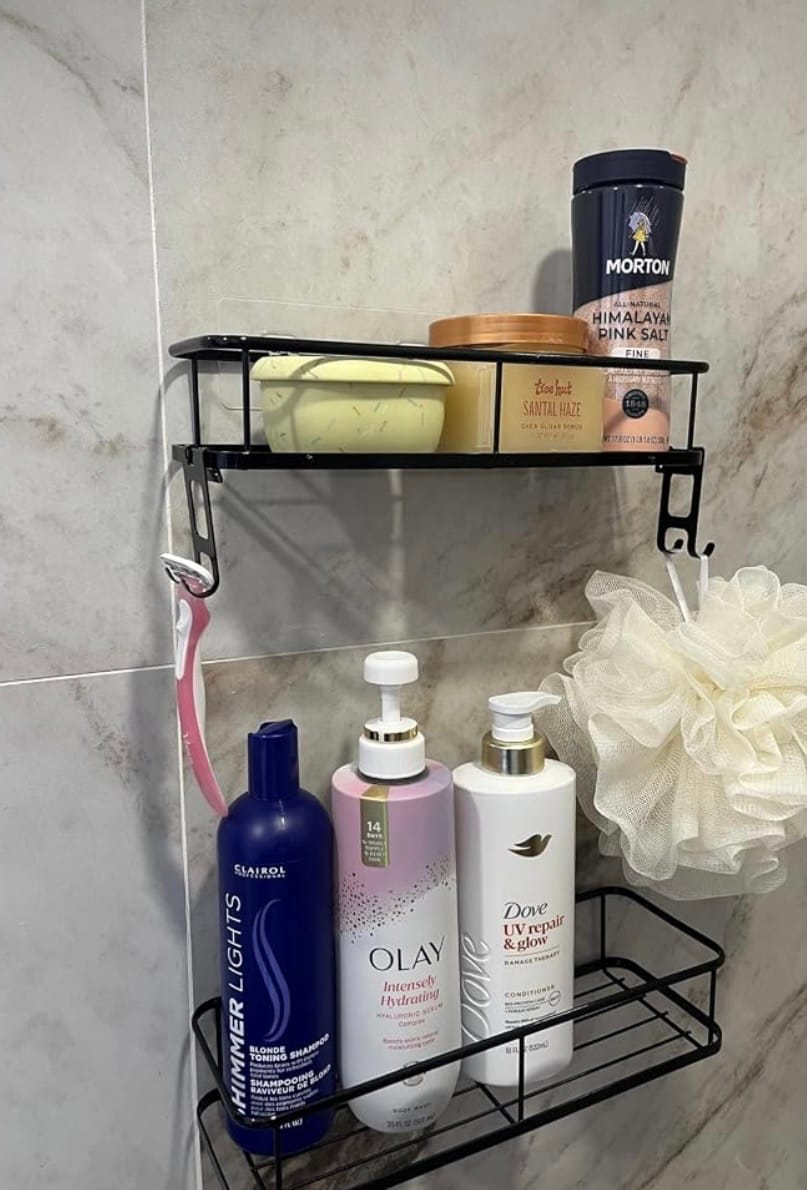 Customer photo review of Shower Rack Nova -Set