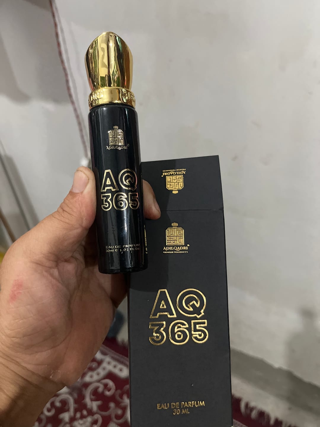 Customer photo review of AQ 365 Perfume Spray 30ml