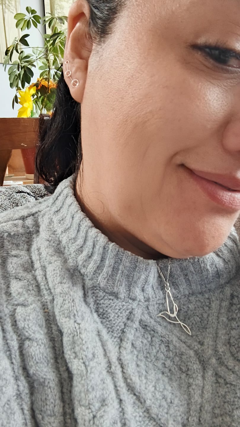 Reseña de Pamela G. sobre Aro Trepador Círculos Facetados