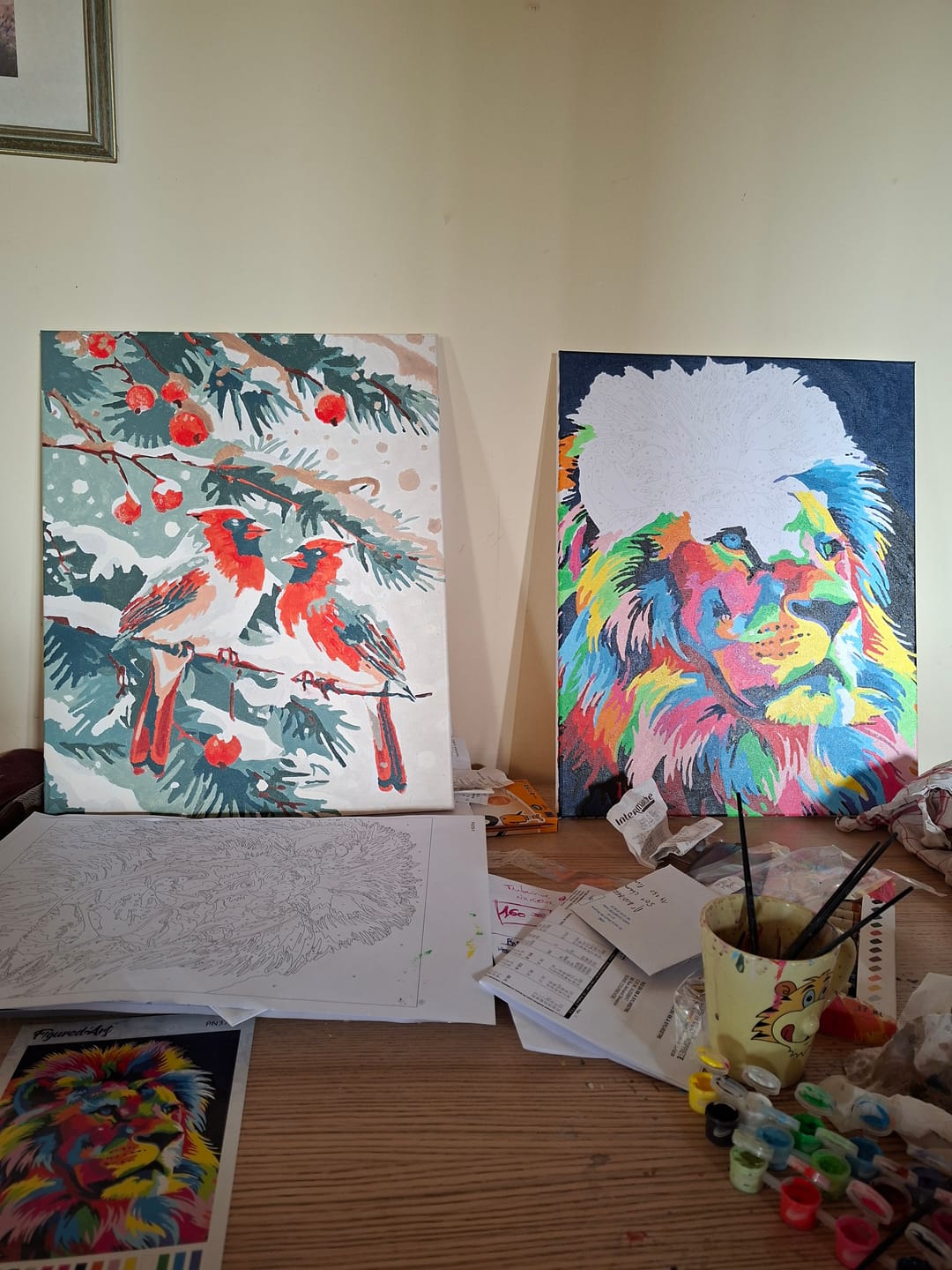 Customer photo review of Street Art Singe Funky