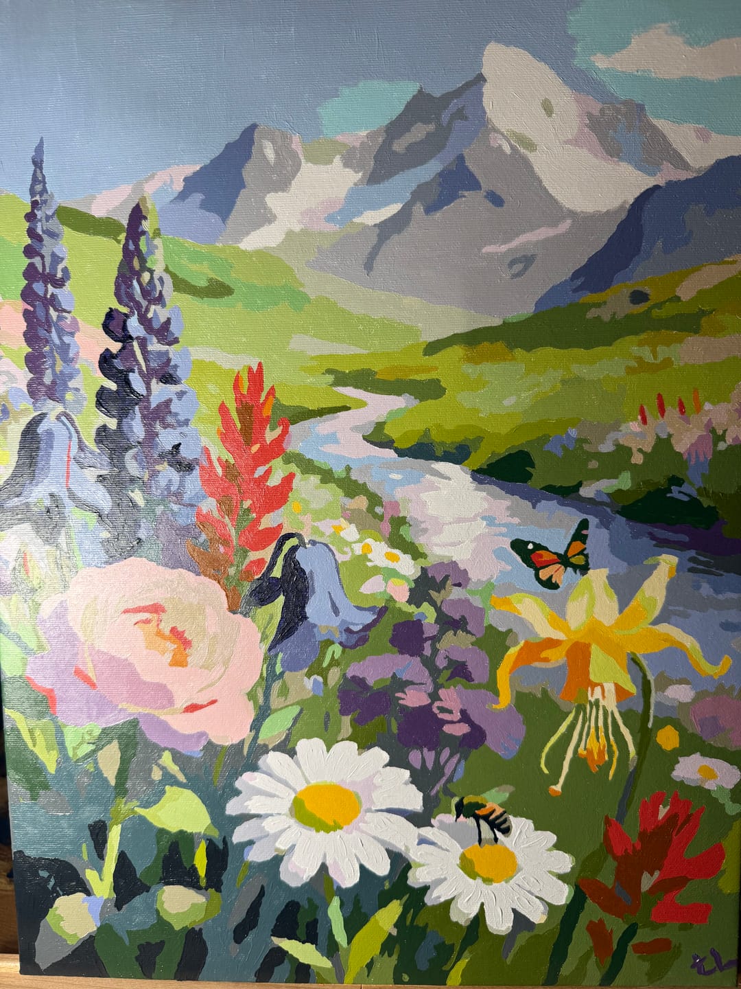 Customer photo review of Alpine Meadow