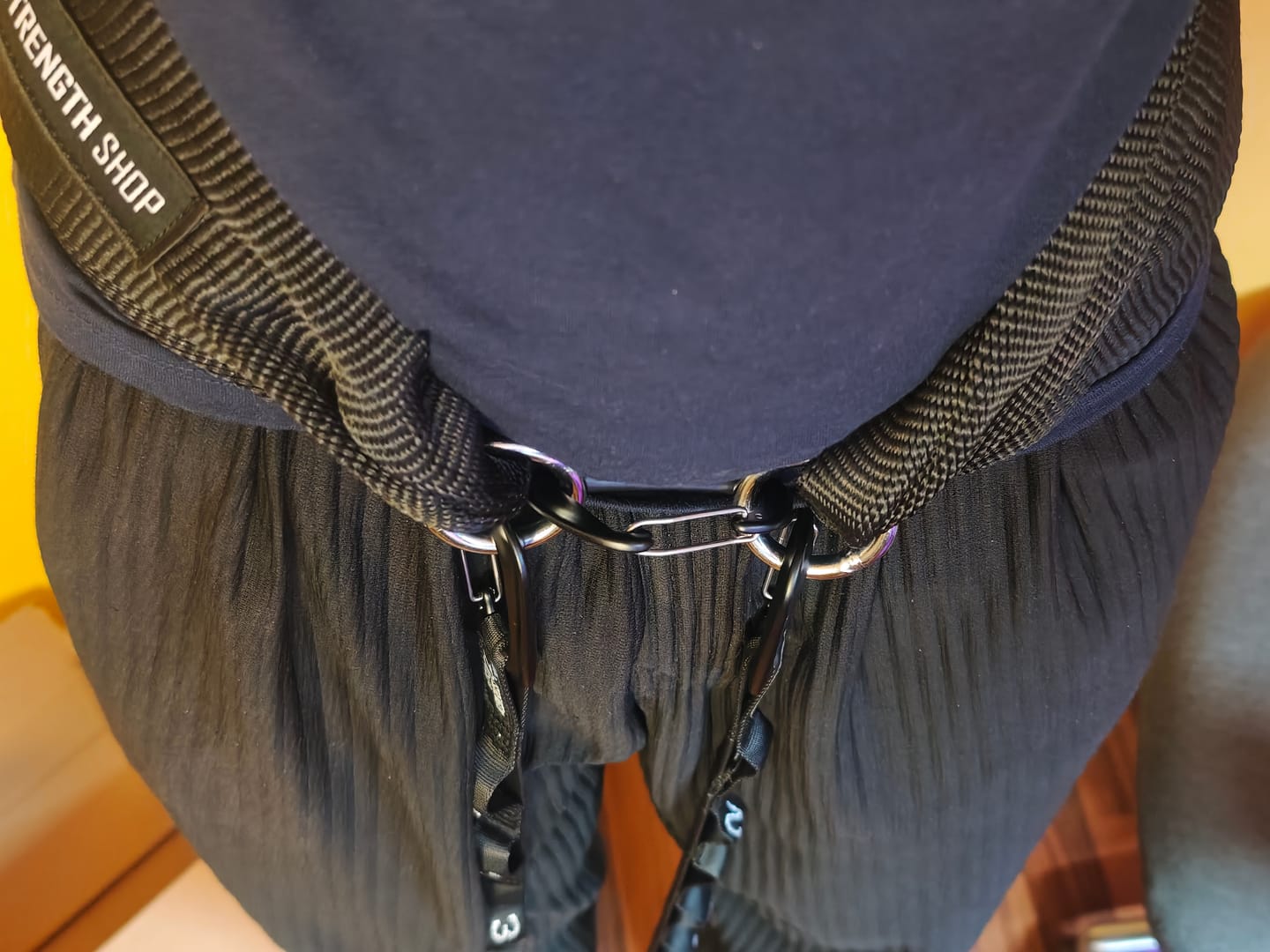 Customer photo review of Competition Dip Belt - FinalRep Approved