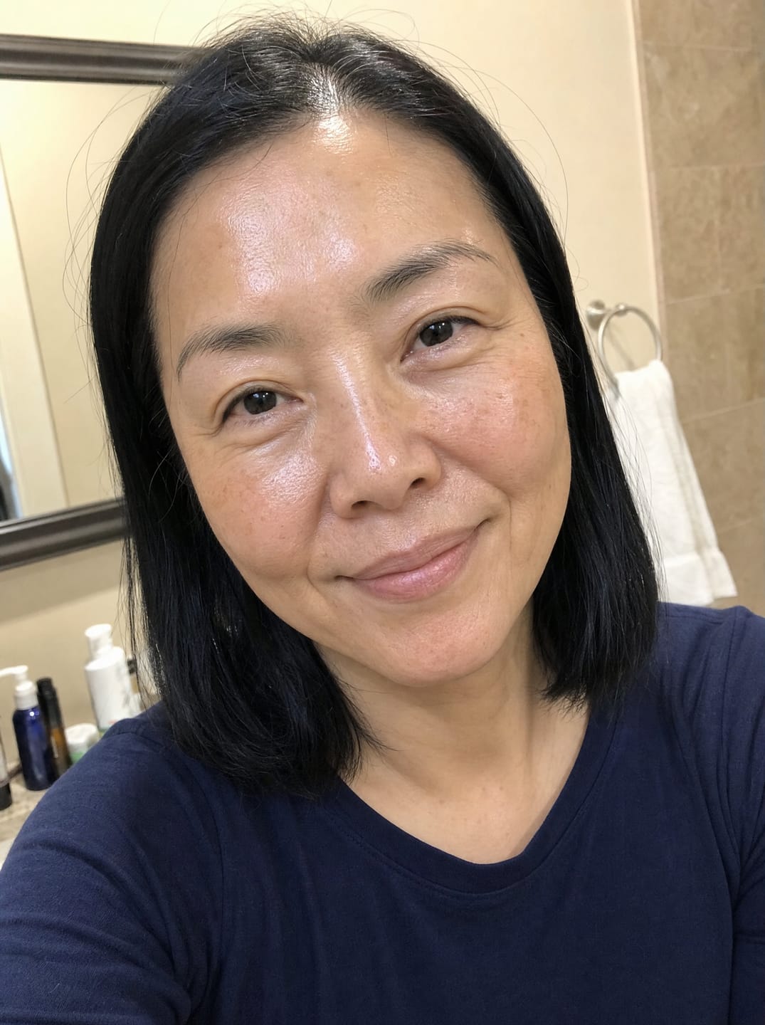 Customer photo review of Silk Peptide EGF Toner