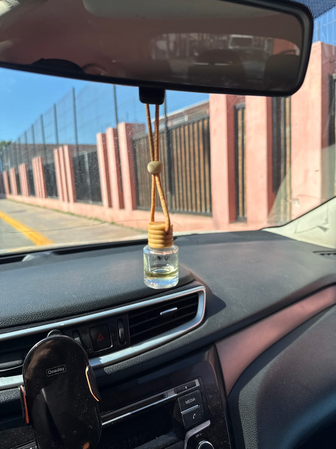 Customer photo review of Mini Difusor de Aromas 8 ml Cotton Candy