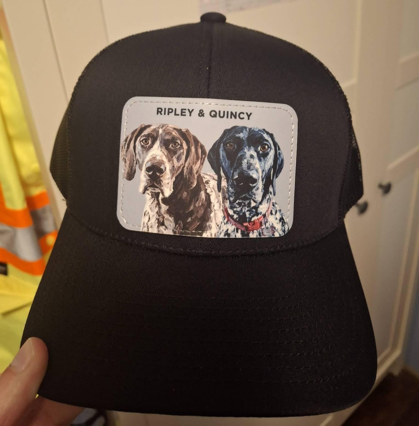 Customer photo review of Classic trucker